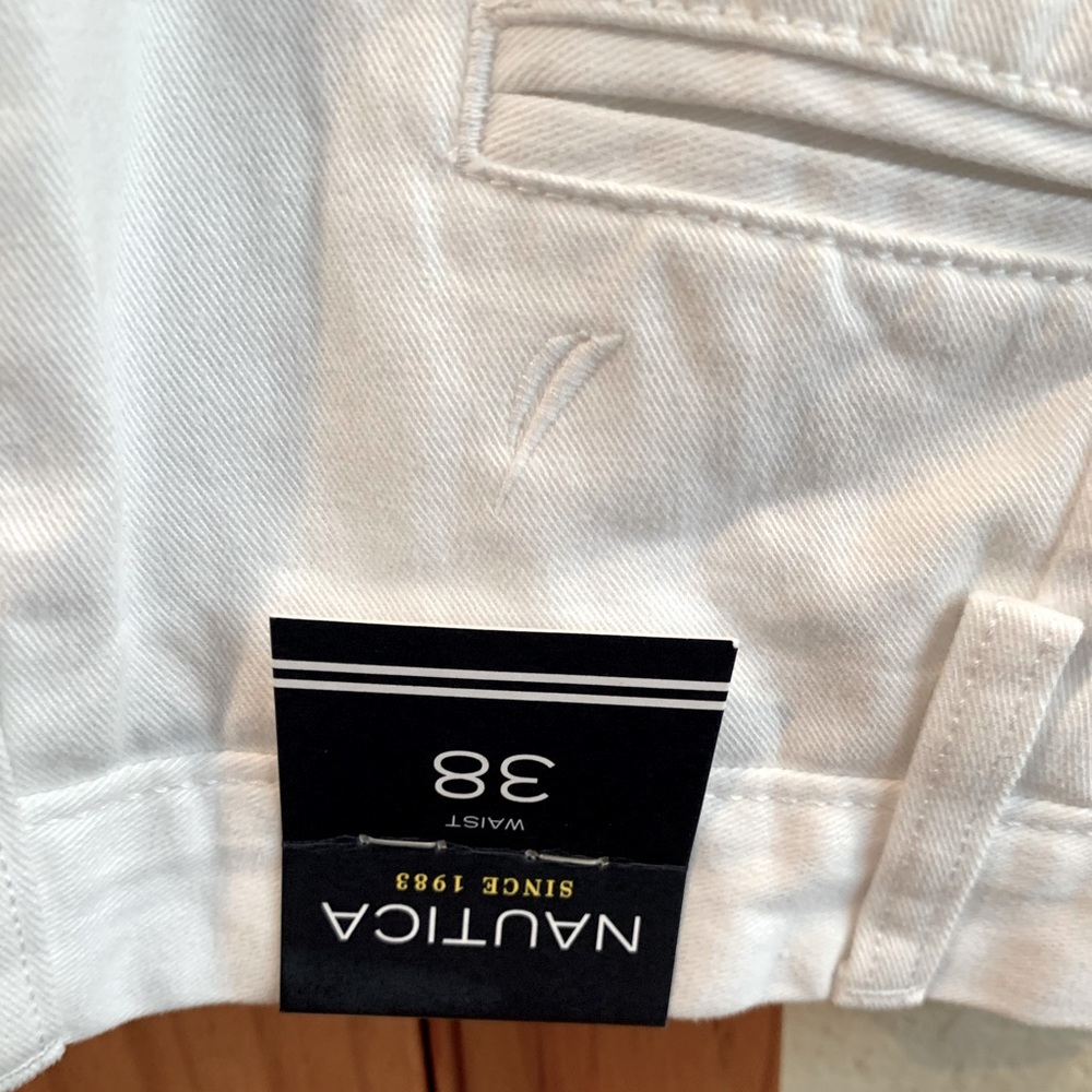 Nautical Chino Shorts New with Tags Size 38